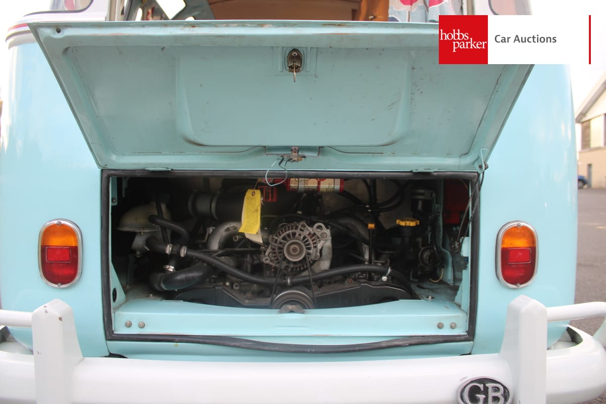 VOLKSWAGEN SPLIT SCREEN SUBARU ENGINE image 24