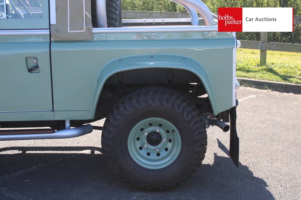 LAND ROVER 90 4C REG DT DIESEL image 11