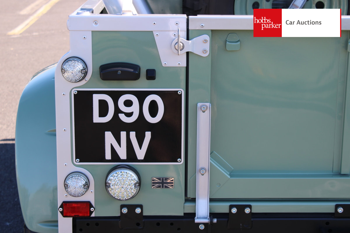 LAND ROVER 90 4C REG DT DIESEL image 12