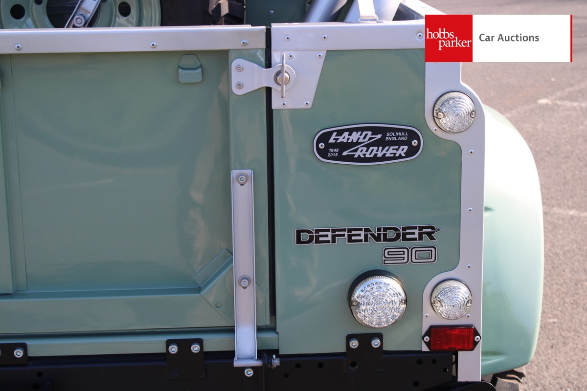 LAND ROVER 90 4C REG DT DIESEL image 13