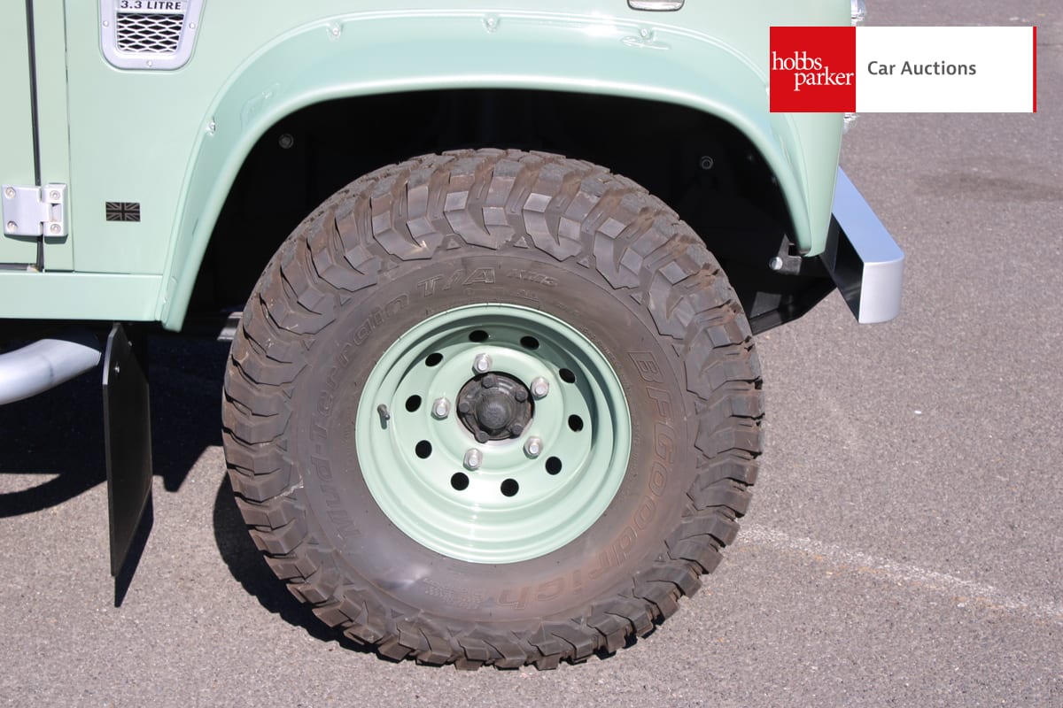 LAND ROVER 90 4C REG DT DIESEL image 15