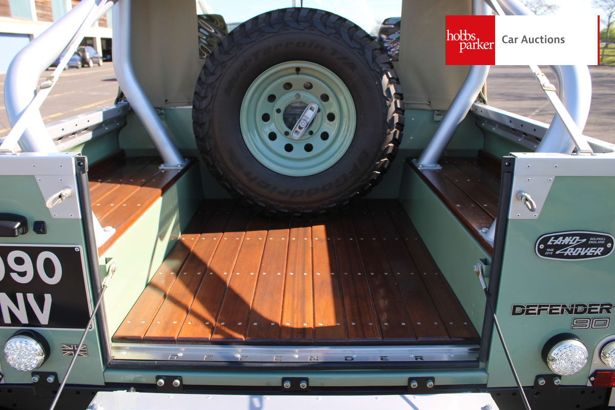 LAND ROVER 90 4C REG DT DIESEL image 18