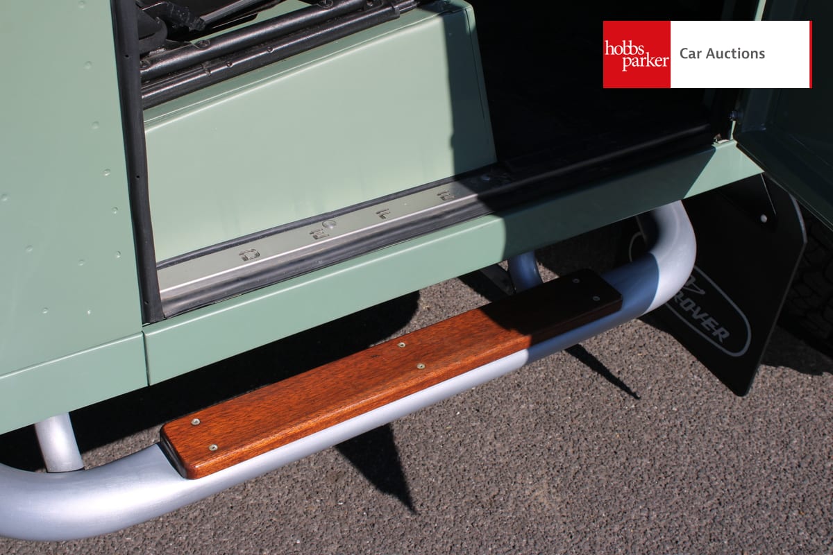 LAND ROVER 90 4C REG DT DIESEL image 26