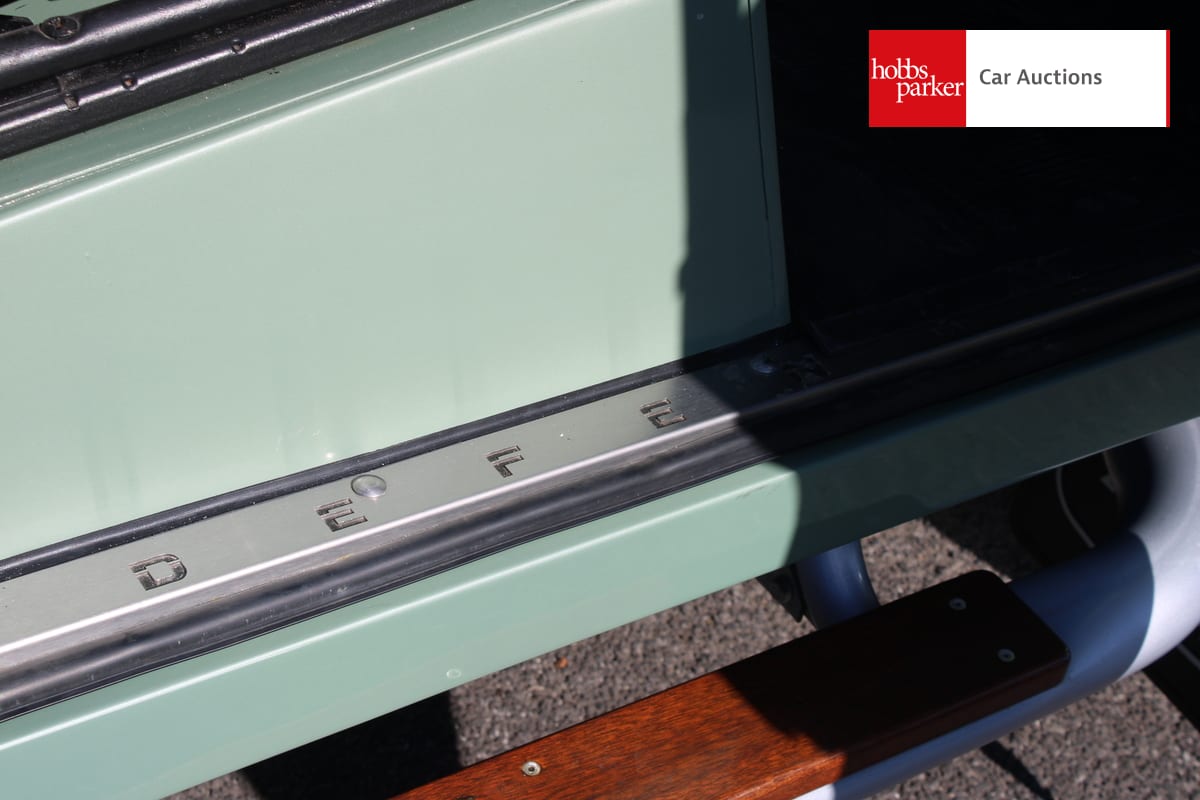 LAND ROVER 90 4C REG DT DIESEL image 27