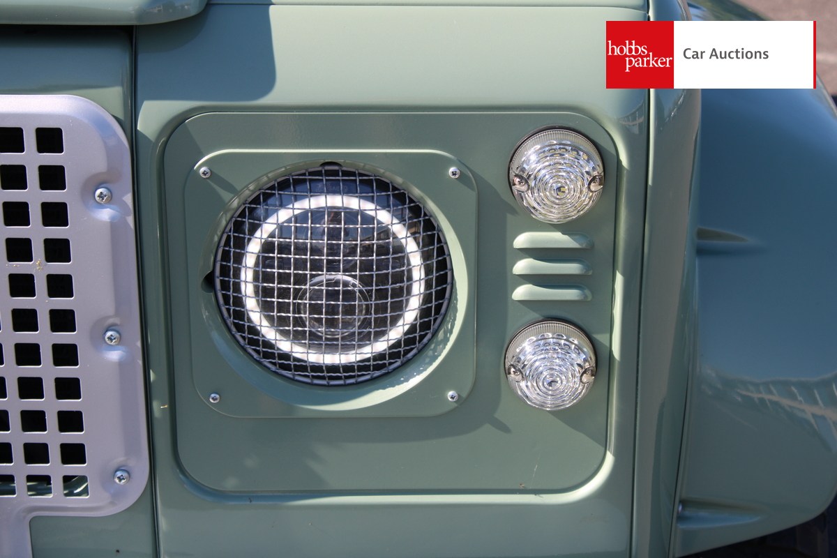 LAND ROVER 90 4C REG DT DIESEL image 31