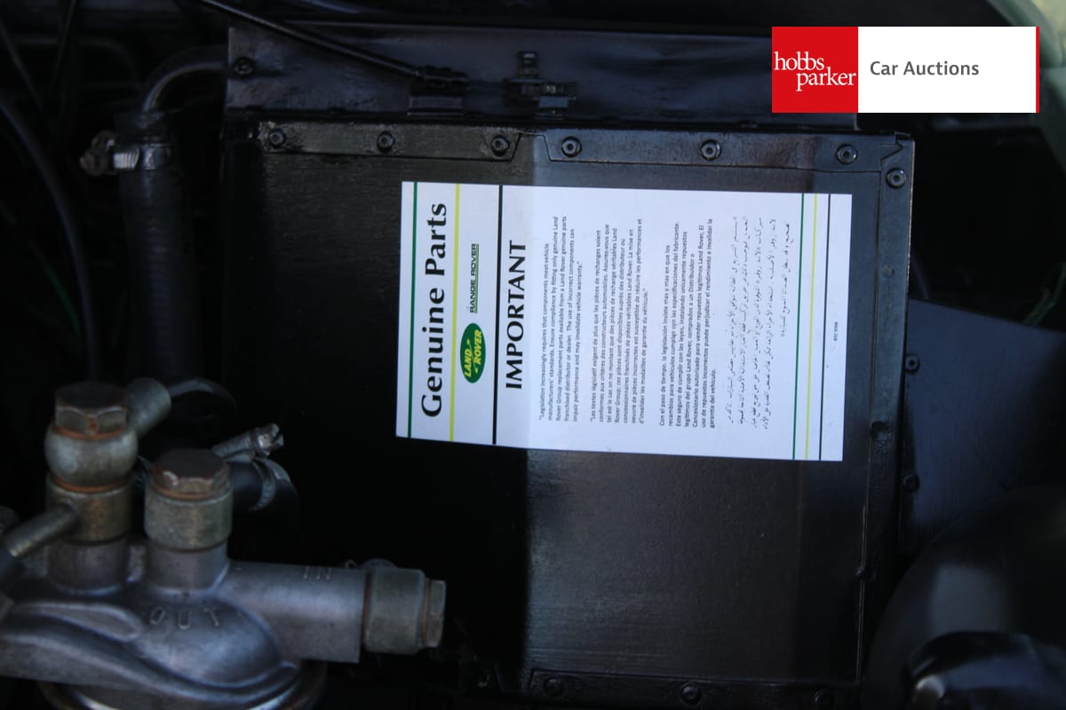 LAND ROVER 90 4C REG DT DIESEL image 39