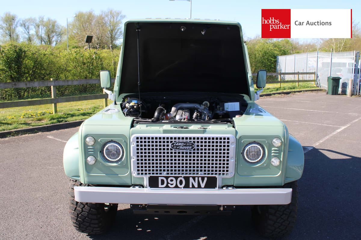 LAND ROVER 90 4C REG DT DIESEL image 42