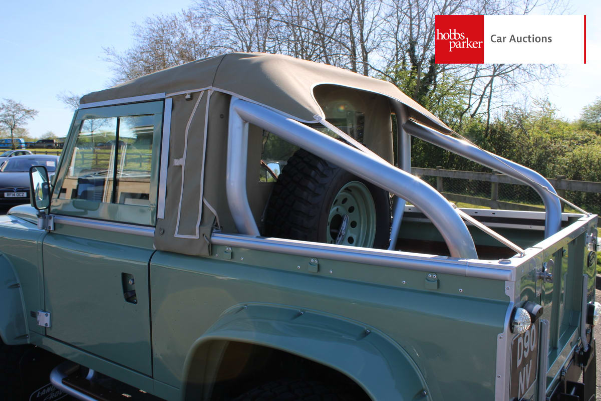 LAND ROVER 90 4C REG DT DIESEL image 44