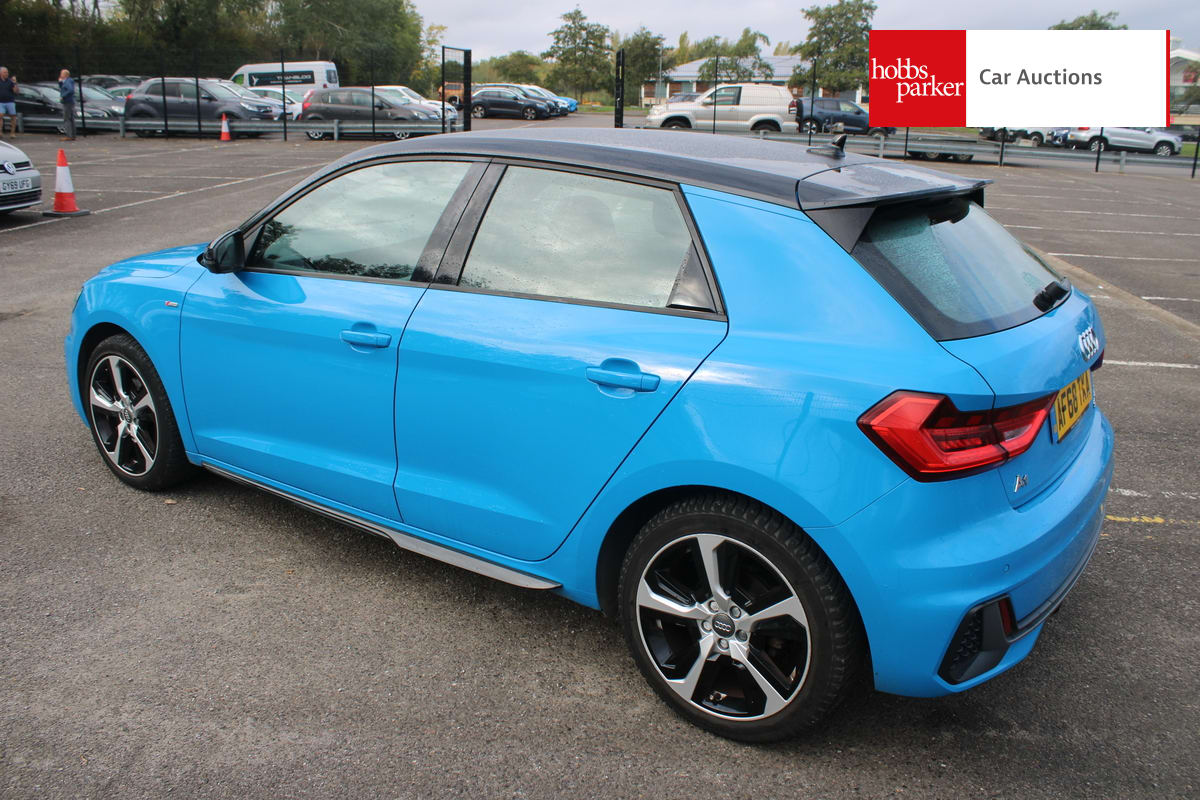 AUDI A1 S LINE 30 TFSI S-A image 5