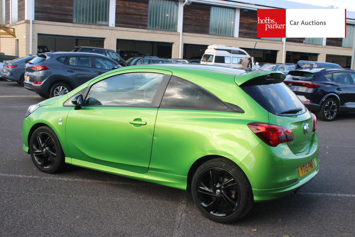 VAUXHALL CORSA LIMITED EDIT ECOFLEX S/S image 5