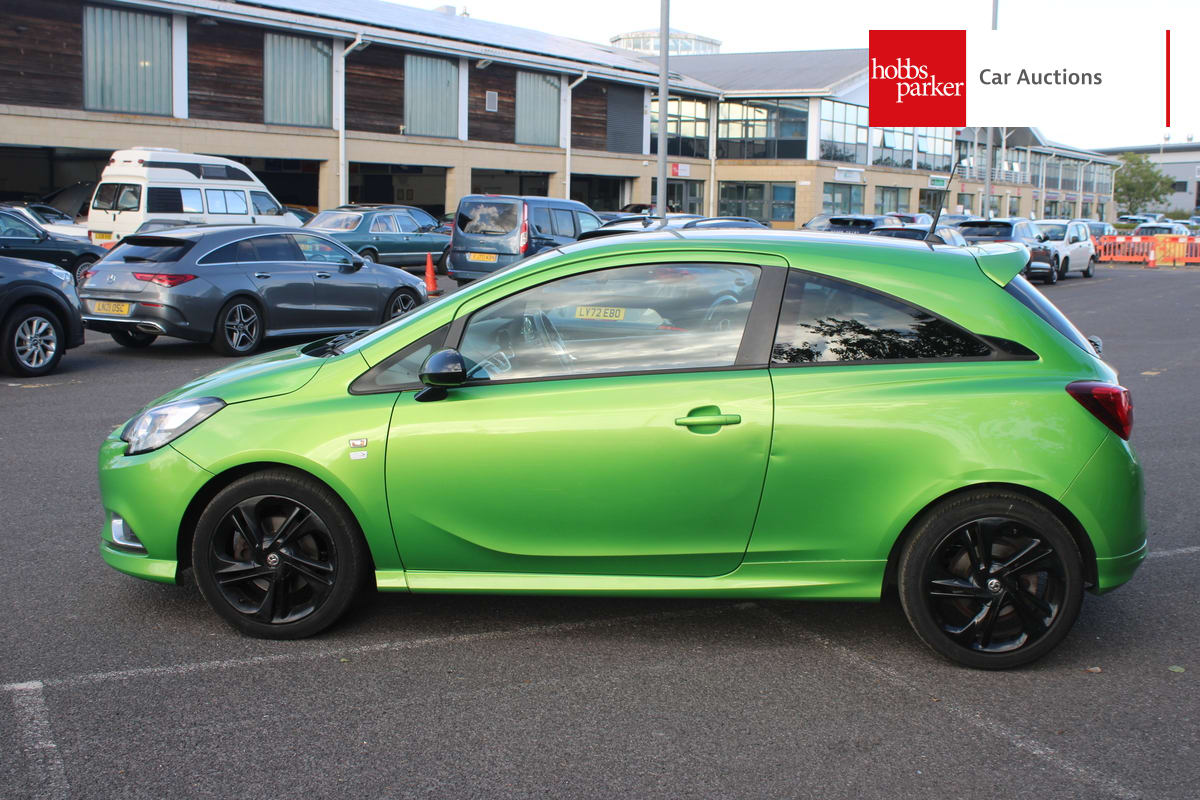 VAUXHALL CORSA LIMITED EDIT ECOFLEX S/S image 6