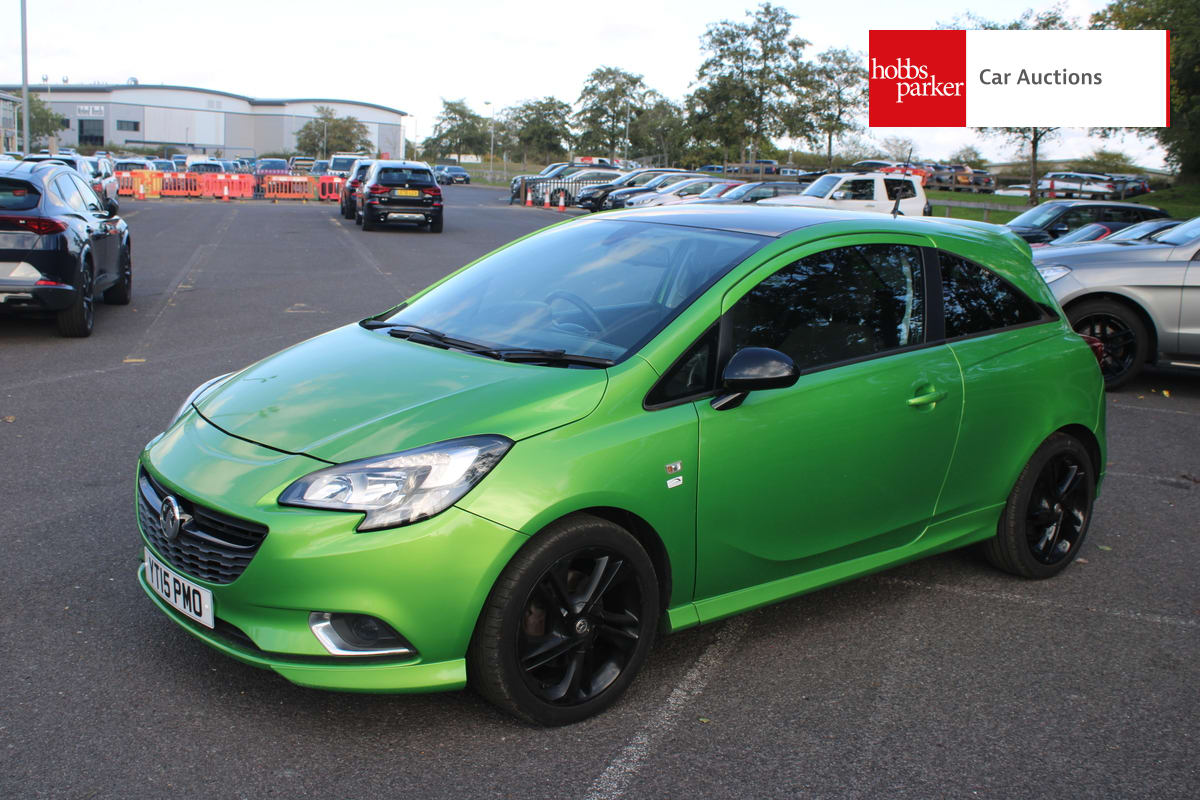 VAUXHALL CORSA LIMITED EDIT ECOFLEX S/S image 7