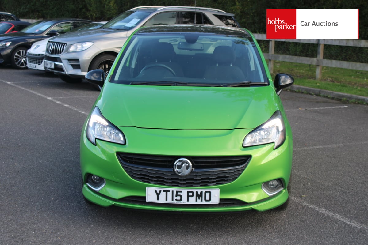 VAUXHALL CORSA LIMITED EDIT ECOFLEX S/S image 8