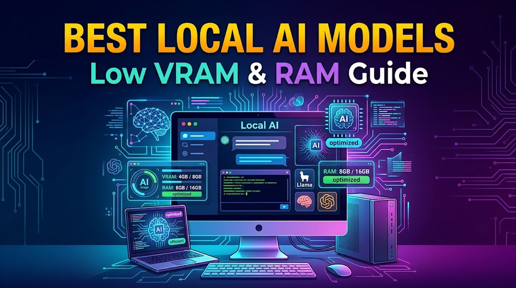 Best Local AI Models for Low-End Hardware (Late 2026): How Much VRAM & RAM You Really Need