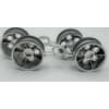 set of four wheels 12mm hex Lamborghini LP500S photo