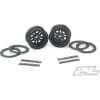 Faultline 2.2 Inch Black/Black Bead-Loc 10 Spoke (2) photo