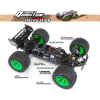 Quantum Xt Flux 80a brushless 1/10 4WD Stadium Truck RTR Silver photo