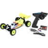 Mini-B Brushed RTR: 1/16 2WD Buggy Yellow/White photo