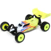 Mini-B Brushed RTR: 1/16 2WD Buggy Yellow/White photo