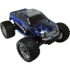 1:10 Scale Volcano S30 Nitro Monster Truck Blue photo