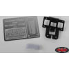 Rear License Plate System for RC4WD G2 Cruiser photo