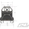 Back-Half Cage for Pro-Line Cab Only Crawler Bodies photo