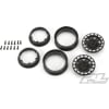 Impulse 1.9 inch Black/Silver Wheel Crawlers 2 F/R photo