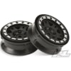 Impulse 1.9 inch Black/Silver Wheel Crawlers 2 F/R photo