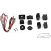 Universal LED Headlight & Tail Light Kit for Crawlers photo