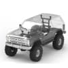 AT4 1/10 EMO 4x4 RTR Crawler - Orange photo