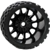 Scorpion Belted Monster Truck Wheels/Tires Pr. -Race Soft Compou photo