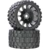 Scorpion Belted Monster Truck Wheels/Tires Pr. -Race Soft Compou photo