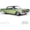 1:10 Sixtyfour 1964 Chevy Impala SS -Kandy N Chrome Green photo