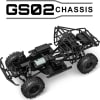 1/10 Gs02 Bom RTR Brushed Ultimate Trail Truck W/ 2.4ghz Radio photo