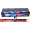 discontinued Gens Ace 5800mah 7.4v 100c 2s1p Hardcase LiPo Batte photo