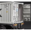 1/14 40ft 3-Axle Maersk Shipping Container W/ Semi-Trailer Kit photo