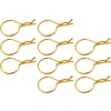 Shiny Gold Large Body Clips photo