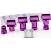 Purple Stealth Magnetic Aluminum Body Mounts photo