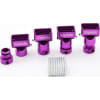 Purple Stealth Magnetic Aluminum Body Mounts photo