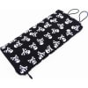 1:10 Scale Black and White Skull Sleeping Bag (Toy) photo