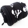 1:10 Scale Black and White Skull Sleeping Bag (Toy) photo