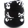 1:10 Scale Black and White Skull Sleeping Bag (Toy) photo