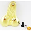 discontinued Metal Dangler Balls Truck Nuts (Gold) (toy) photo