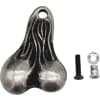 Metal Dangler Balls Truck Nuts (Antique Silver) (toy) photo