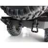 Black Aluminum Monster Flat Shackles TRX-4 SCX10 SCX10 II photo