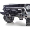 Black Aluminum Monster Flat Shackles TRX-4 SCX10 SCX10 II photo