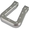 Silver Aluminum Monster Flat Shackles TRX-4 SCX10 SCX10 II photo