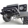 Silver Aluminum Monster Flat Shackles TRX-4 SCX10 SCX10 II photo