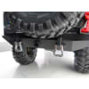 Silver Aluminum Monster Flat Shackles TRX-4 SCX10 SCX10 II photo