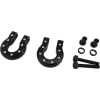 Black Aluminum Monster D-Ring Shackles TRX-4 SCX10 SCX10 II photo